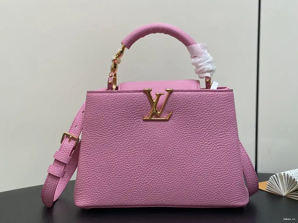 LOUIS BB-27*18*9CM VUITTON CAPUCINES 0430